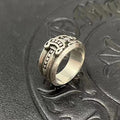 Chrome Heart Ring for Men and Women